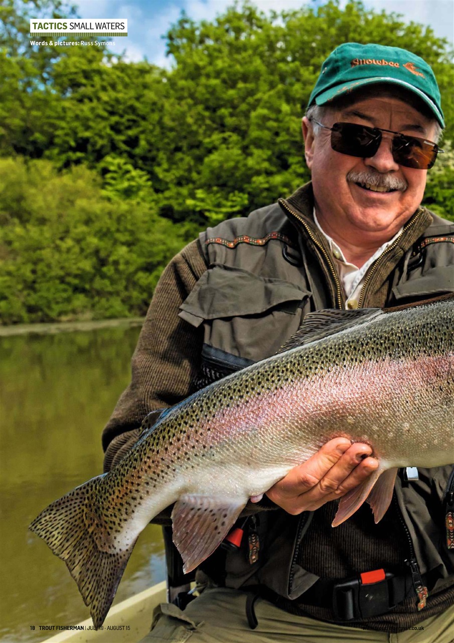 Trout Fisherman Preview Pages