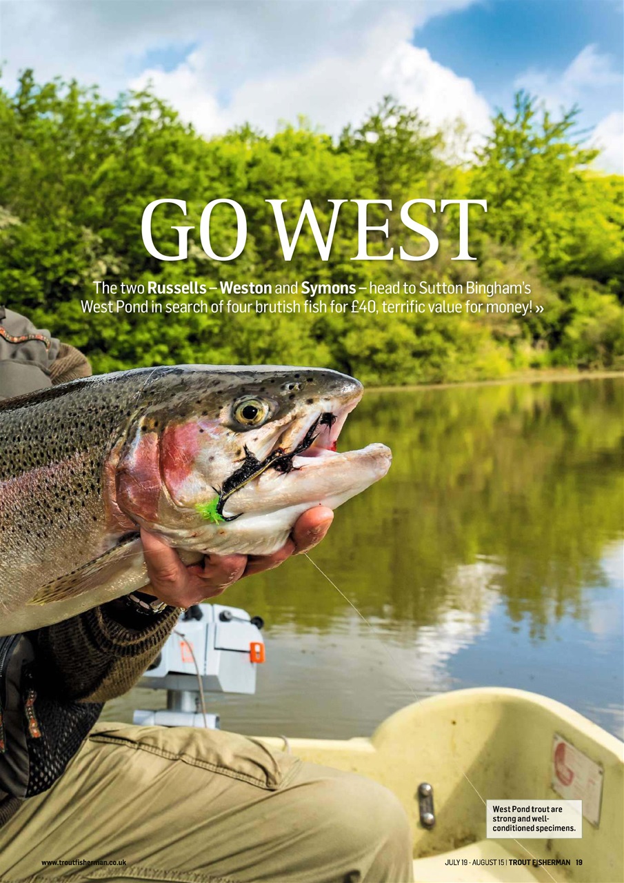 Trout Fisherman Preview Pages