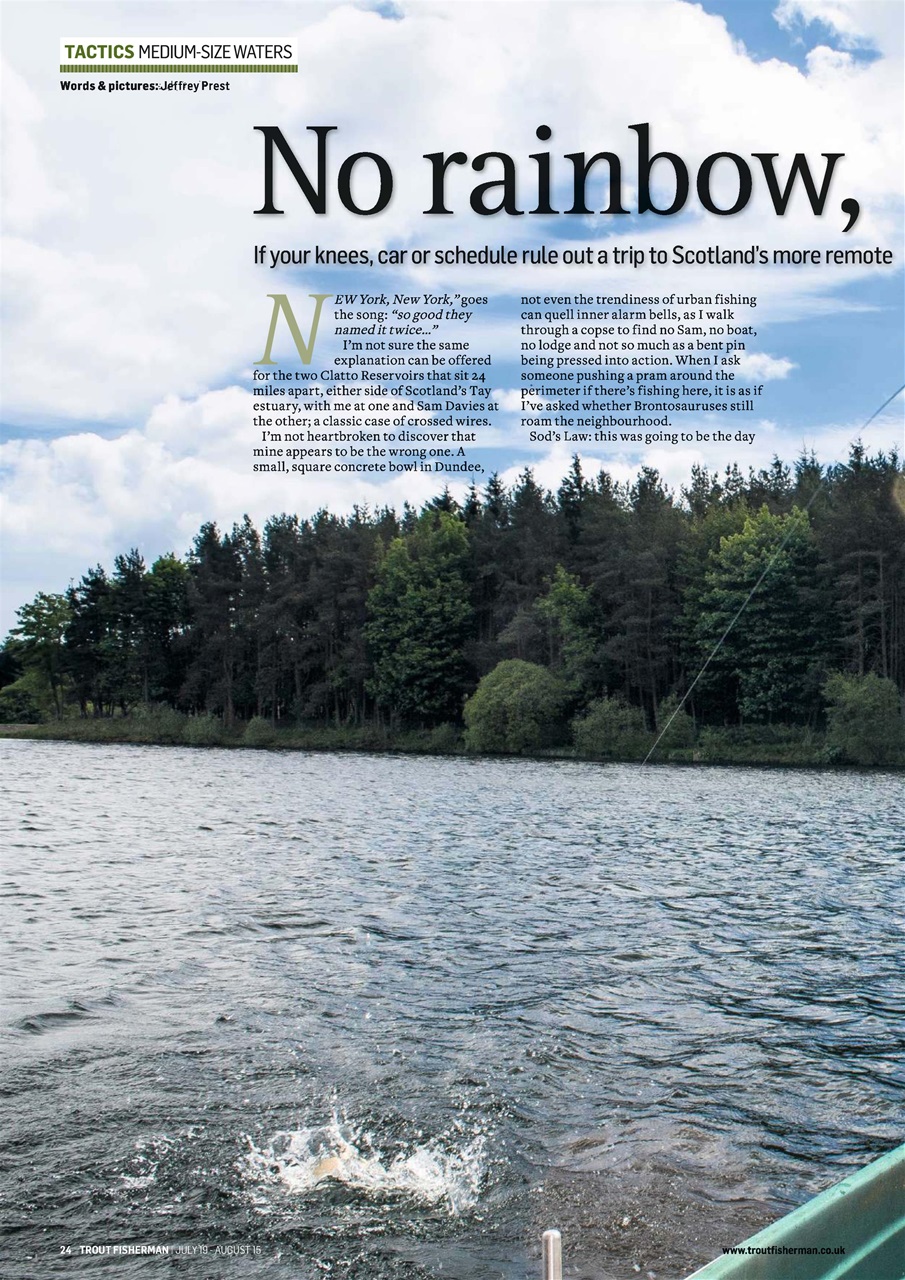 Trout Fisherman Preview Pages