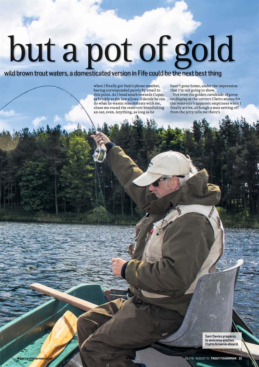 Trout Fisherman Preview Pages