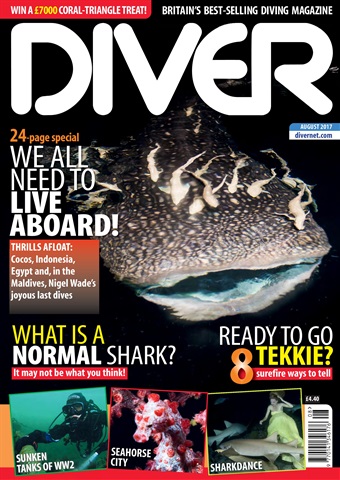 DIVER issue AUGUST 2017