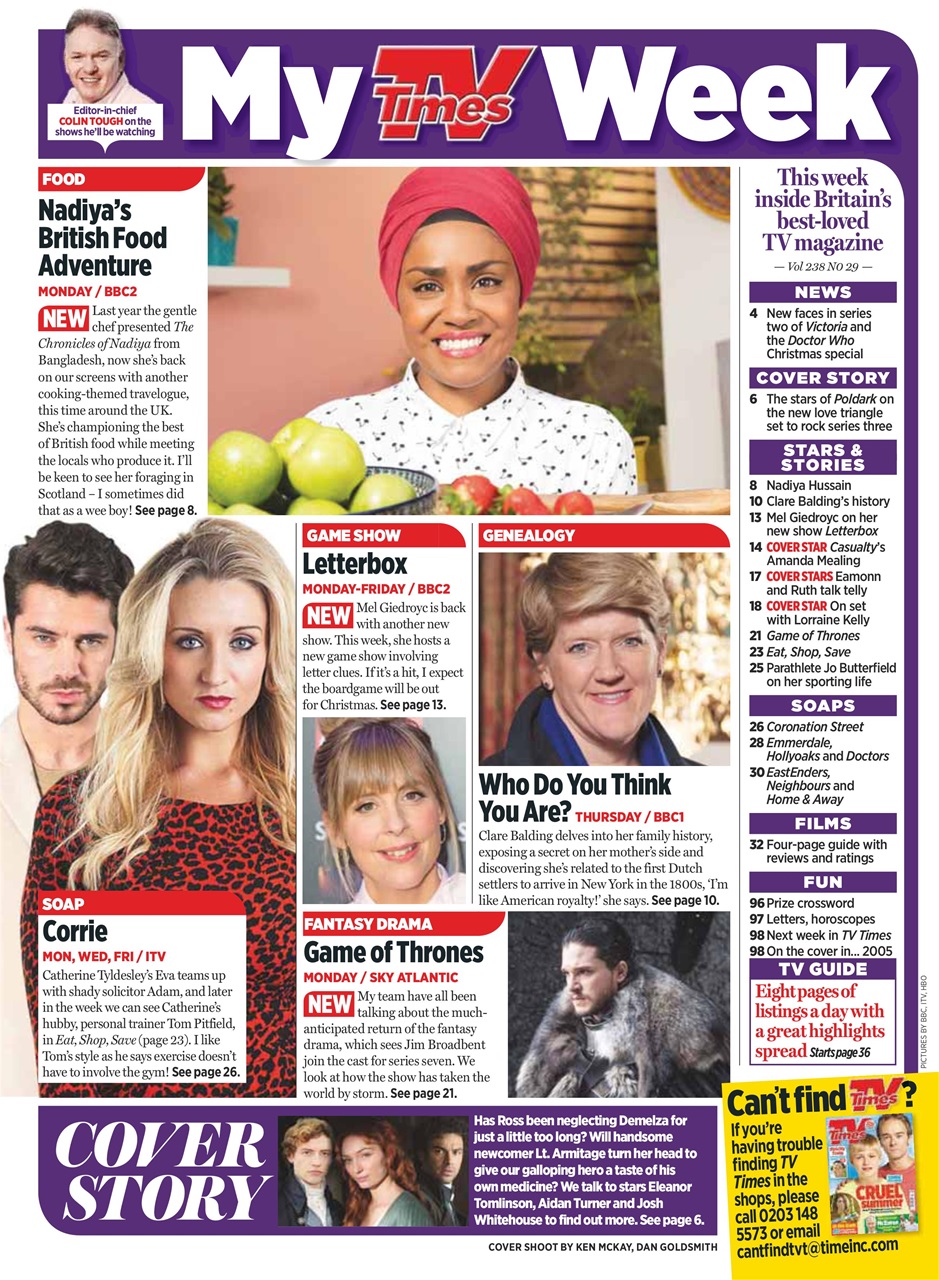 TV Times Preview Pages