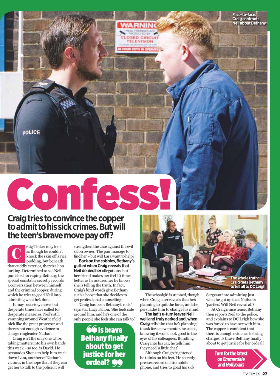 TV Times Preview Pages