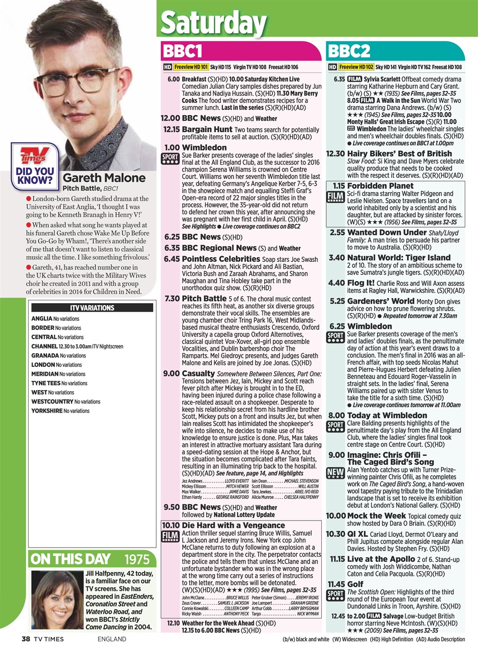 TV Times Preview Pages