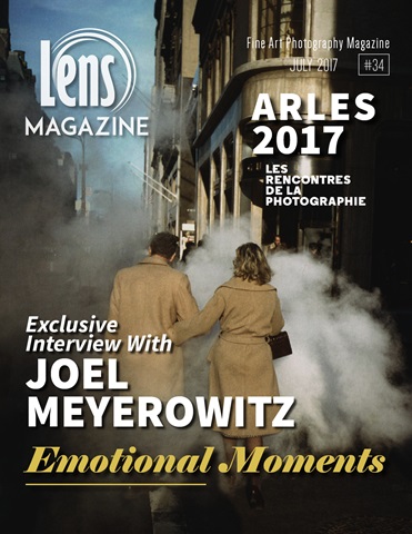Lens Magazine issue Issue #34 July 2017