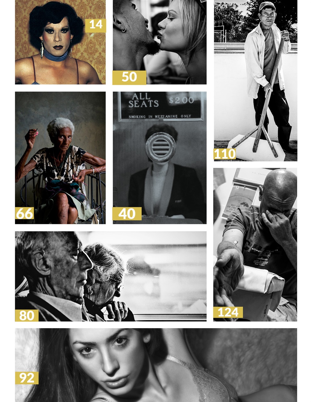 Lens Magazine Preview Pages