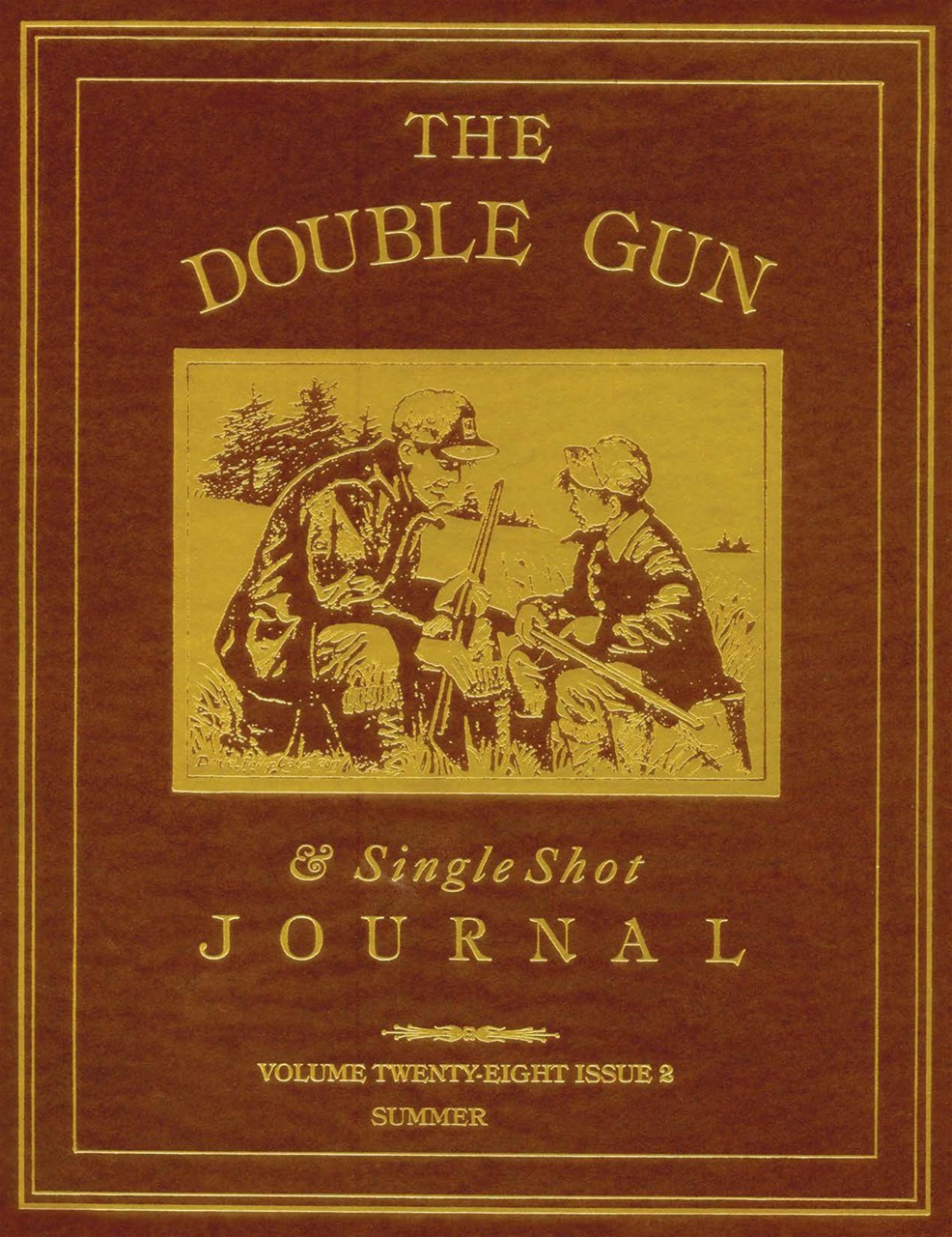 Double Gun Journal Preview Pages