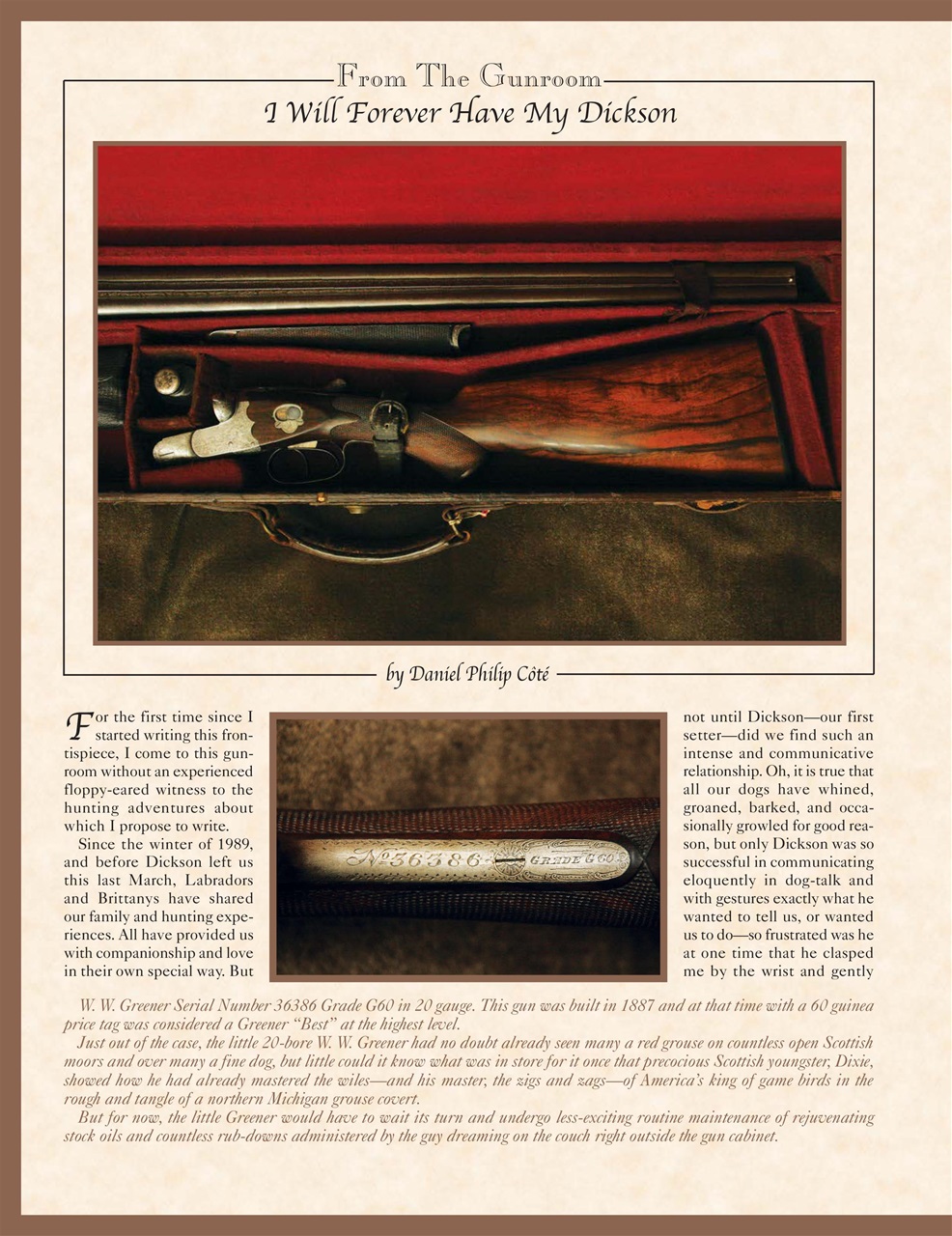 Double Gun Journal Preview Pages