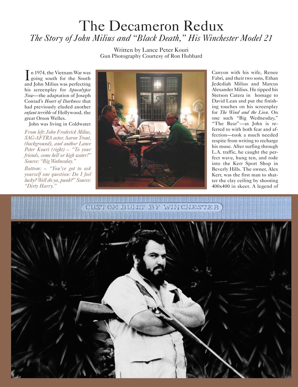 Double Gun Journal Preview Pages