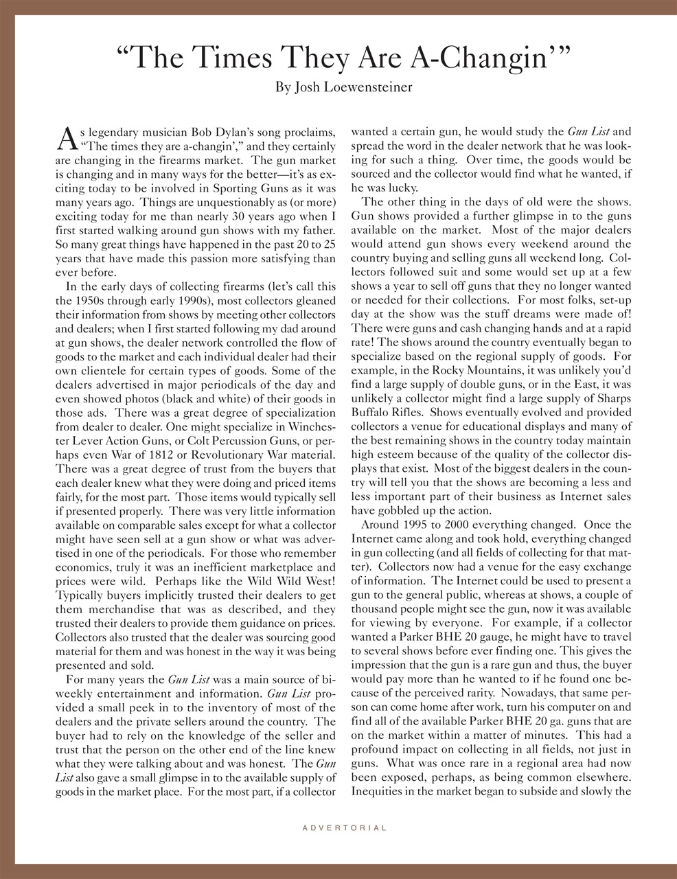 Double Gun Journal Preview Pages