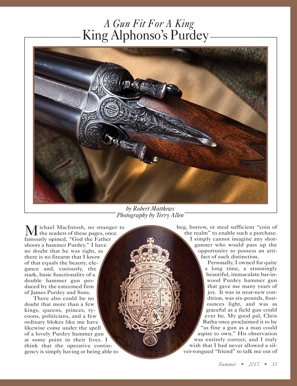 Double Gun Journal Preview Pages