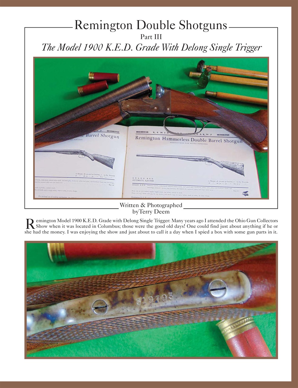 Double Gun Journal Preview Pages