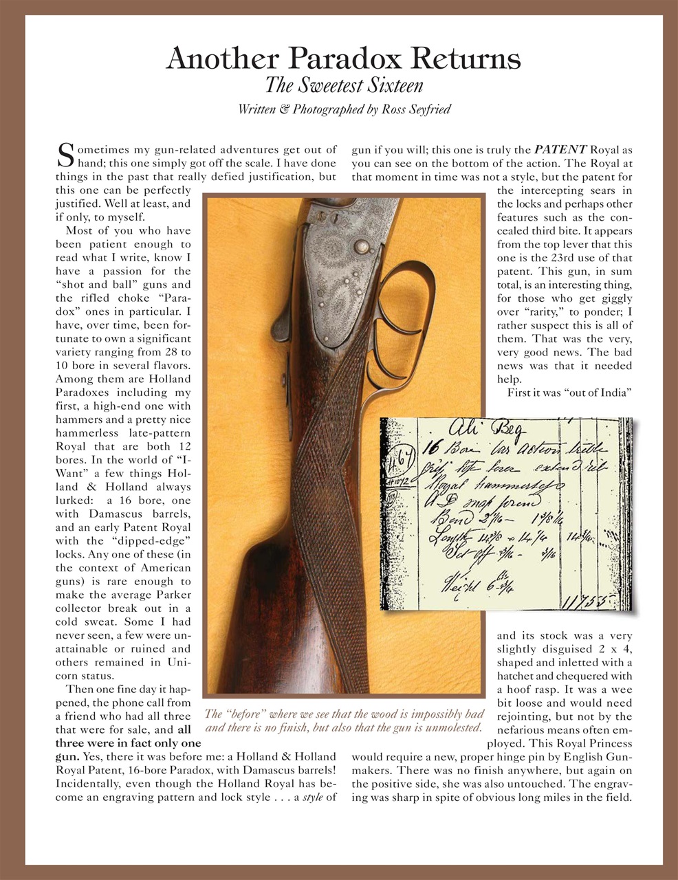 Double Gun Journal Preview Pages