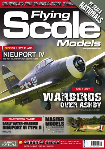 Flying Scale Models issue August 2017