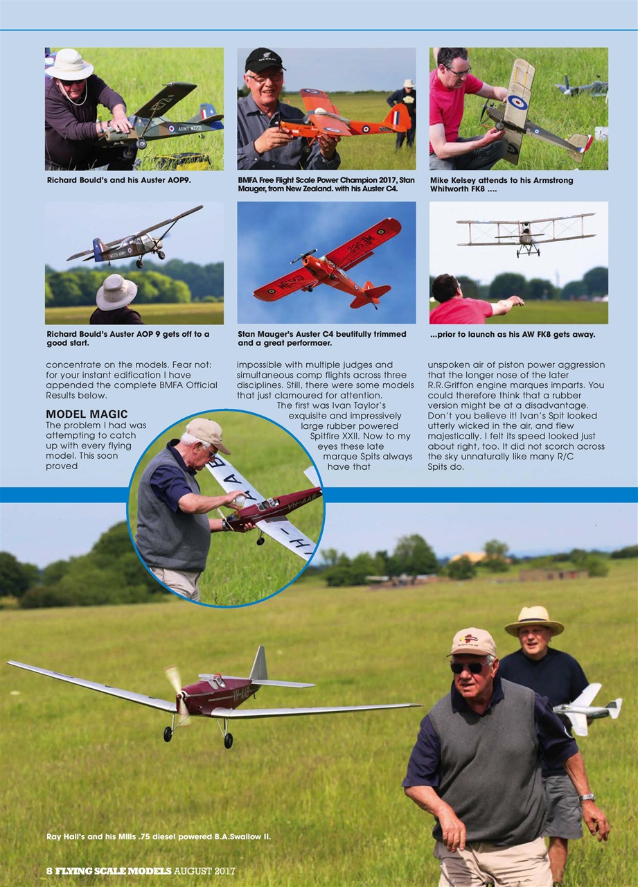 Flying Scale Models Preview Pages