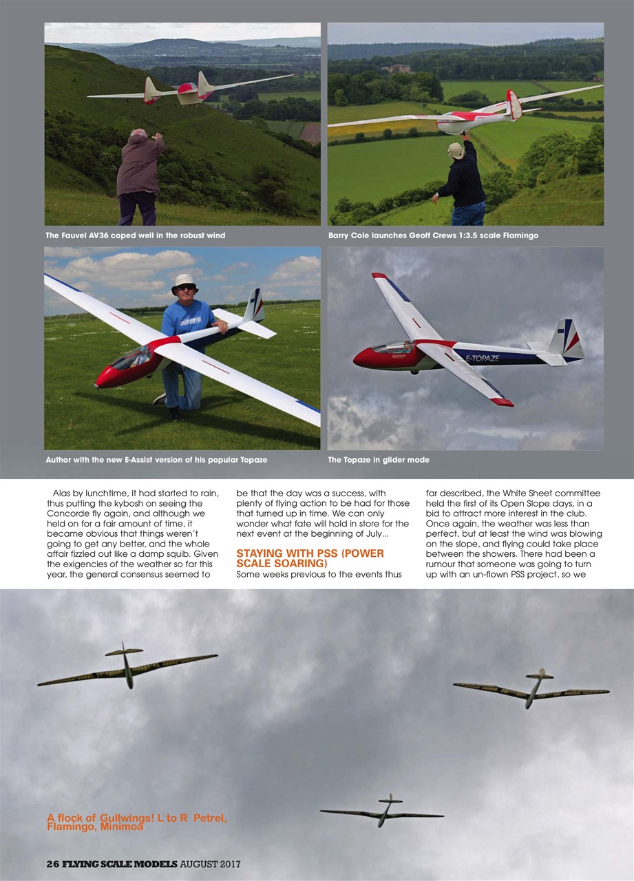 Flying Scale Models Preview Pages