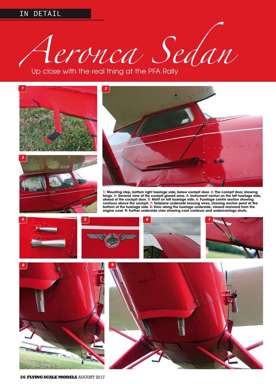 Flying Scale Models Preview Pages