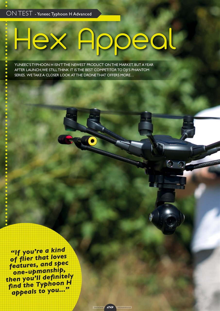 Radio Control DroneZone Preview Pages