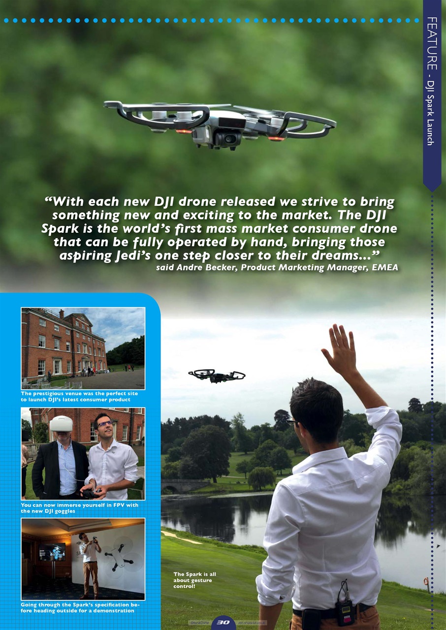 Radio Control DroneZone Preview Pages