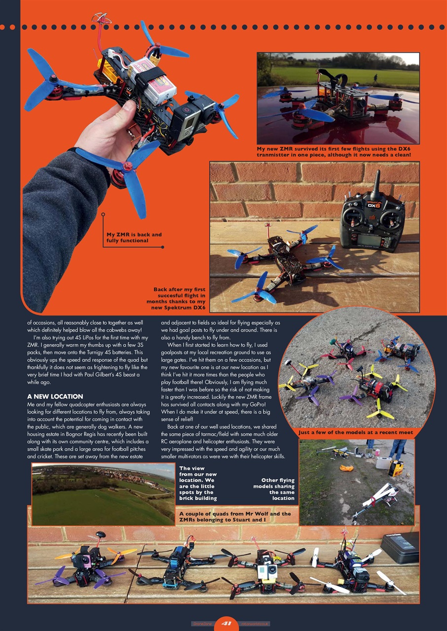 Radio Control DroneZone Preview Pages