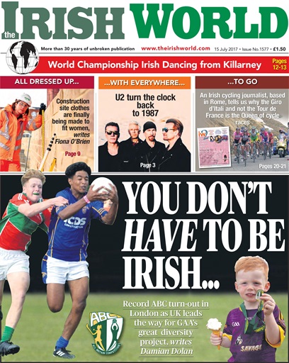 Irish World issue 