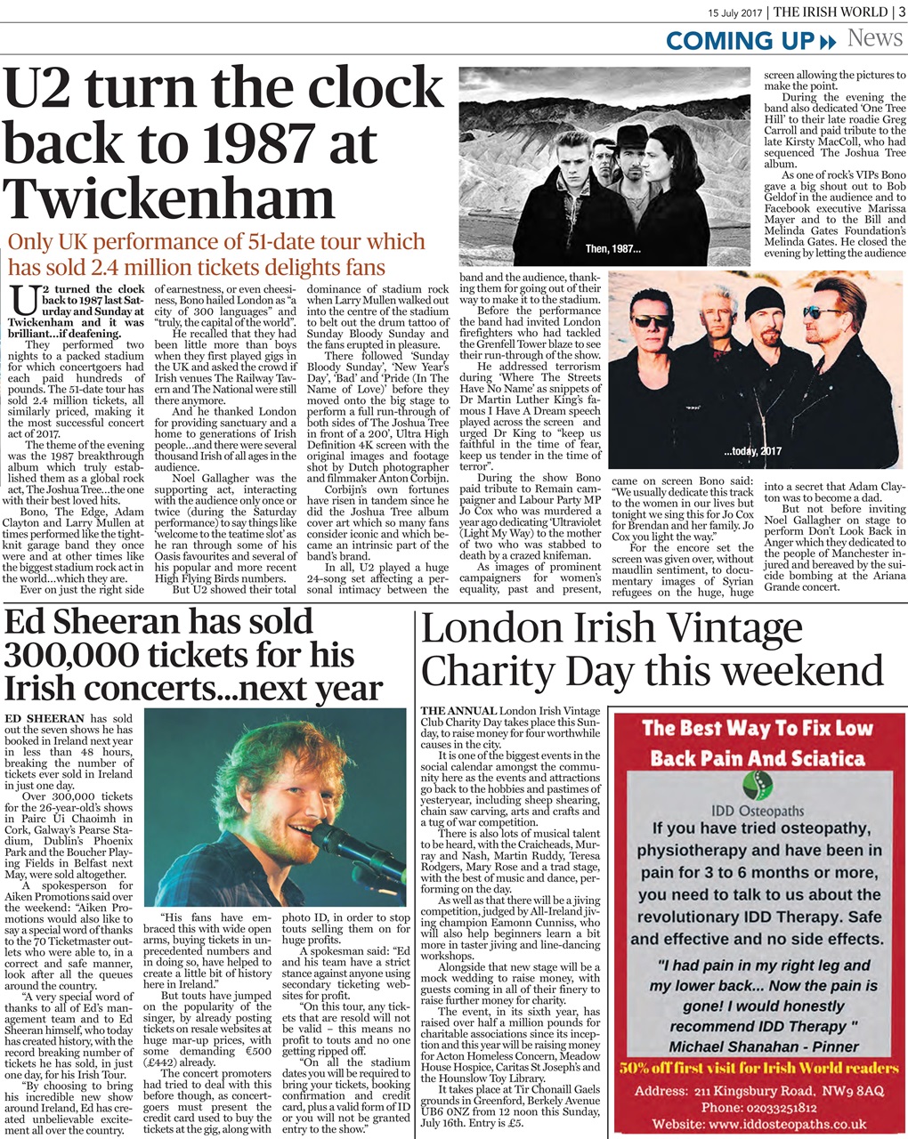 Irish World Preview Pages