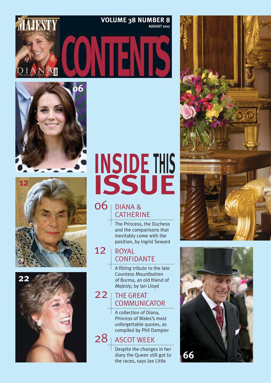 Majesty Magazine Preview Pages