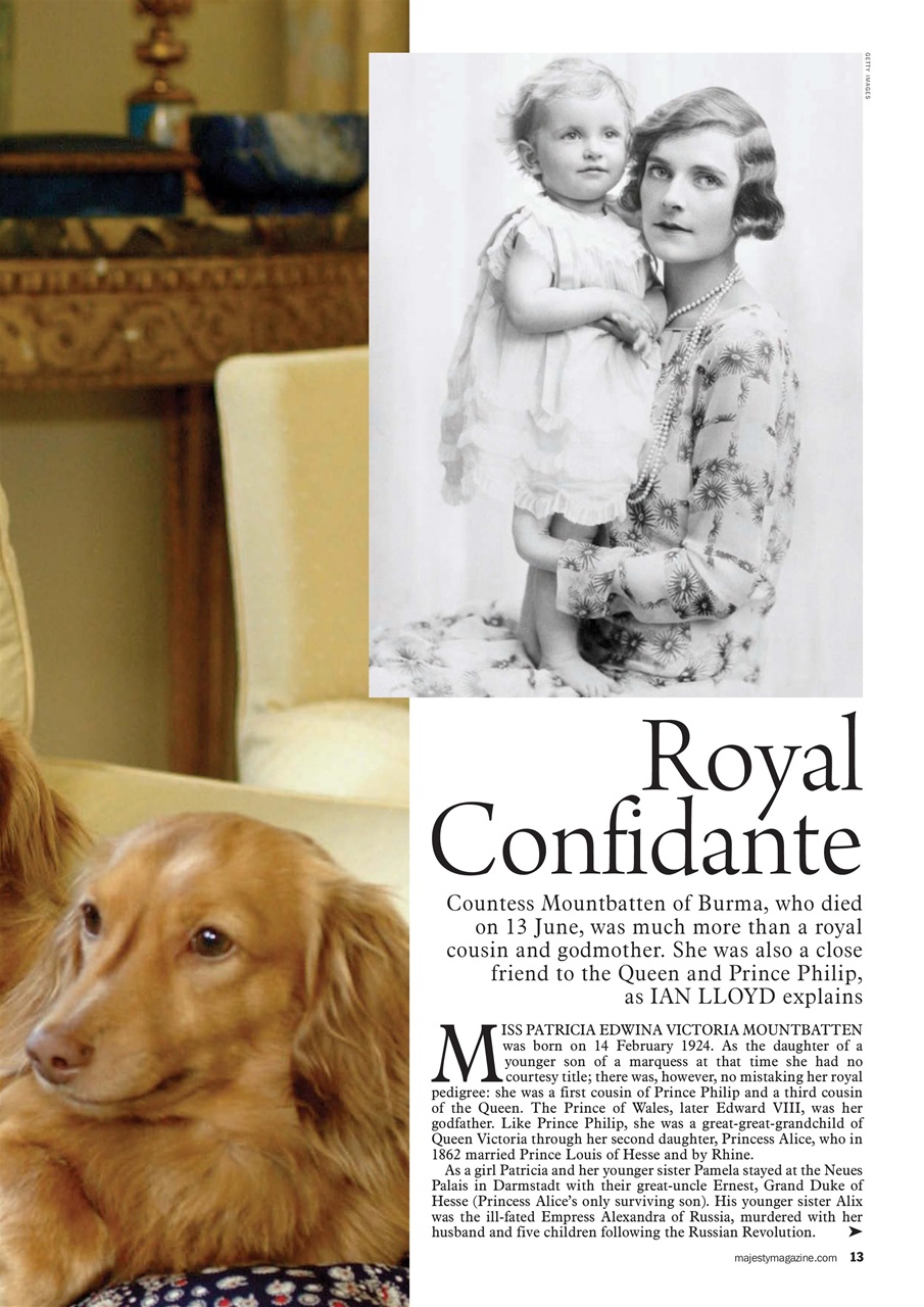 Majesty Magazine Preview Pages