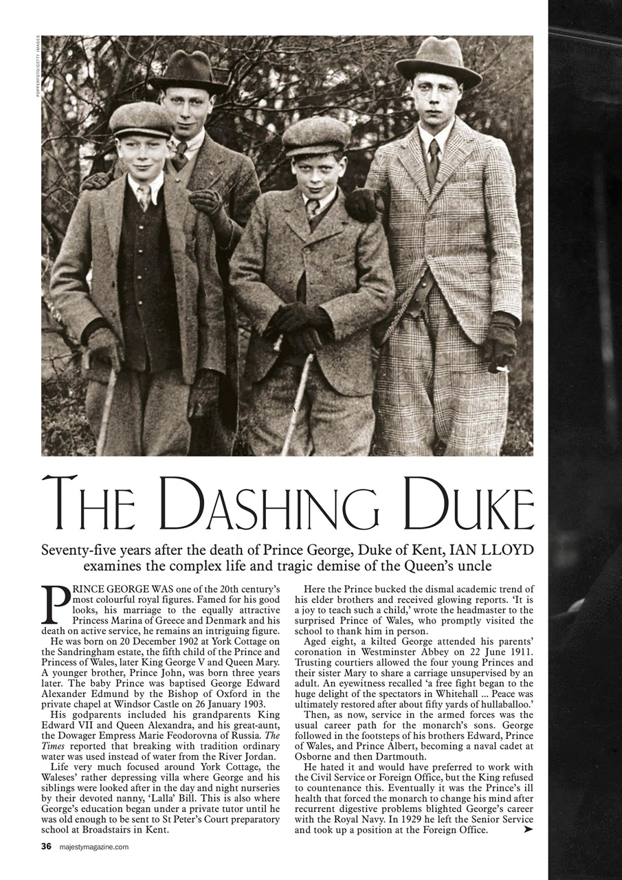 Majesty Magazine Preview Pages