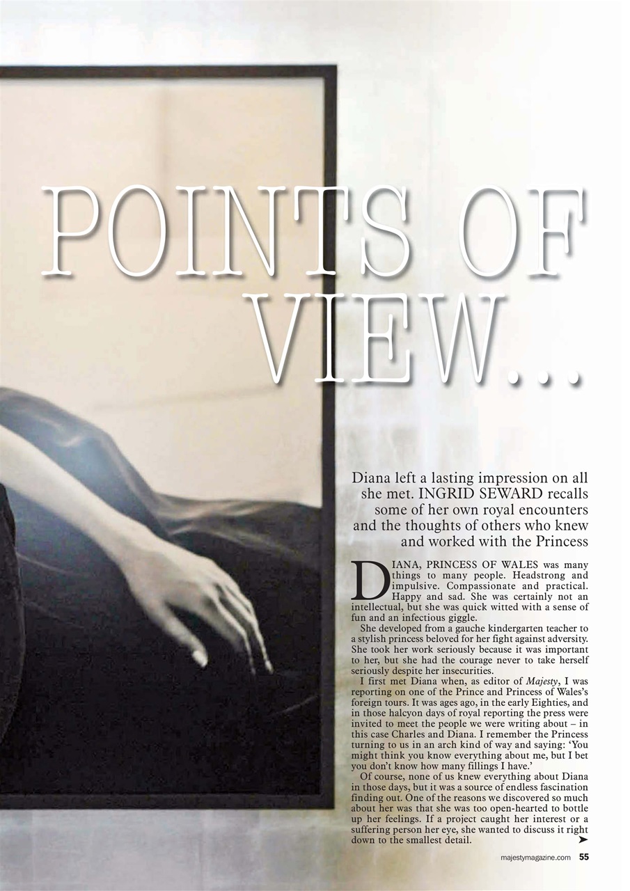 Majesty Magazine Preview Pages