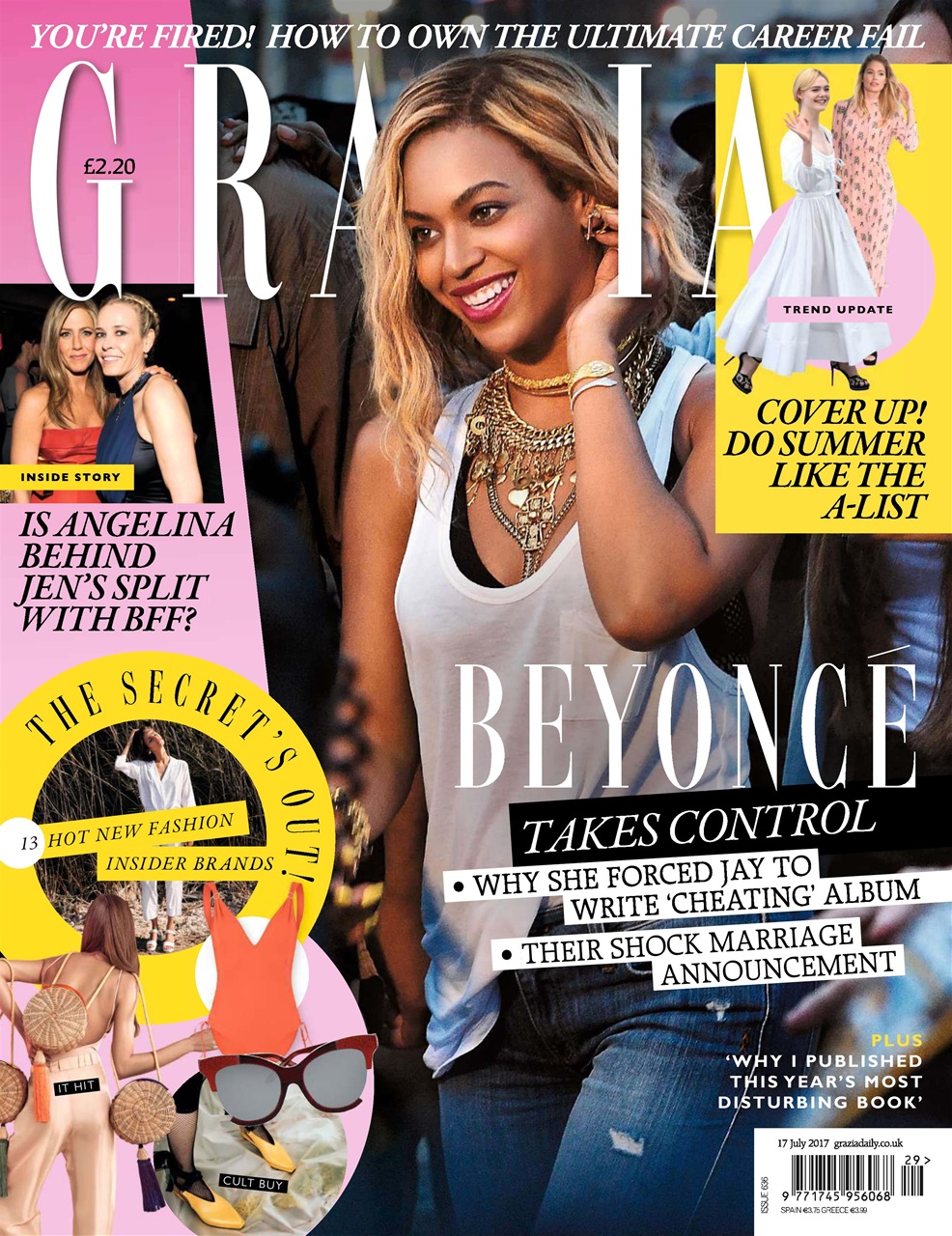 Grazia Preview Pages
