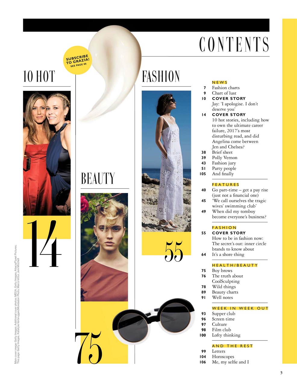 Grazia Preview Pages