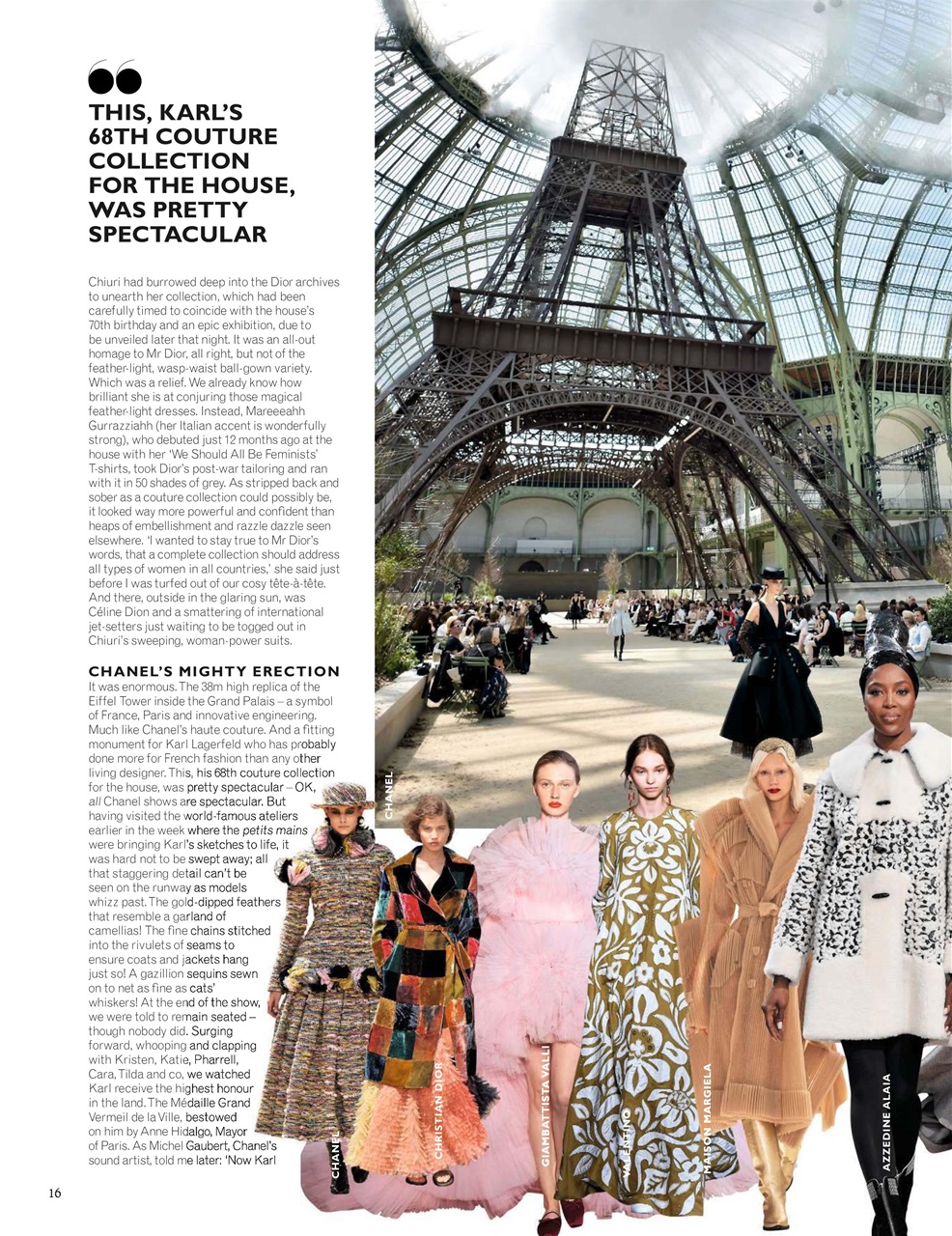 Grazia Preview Pages
