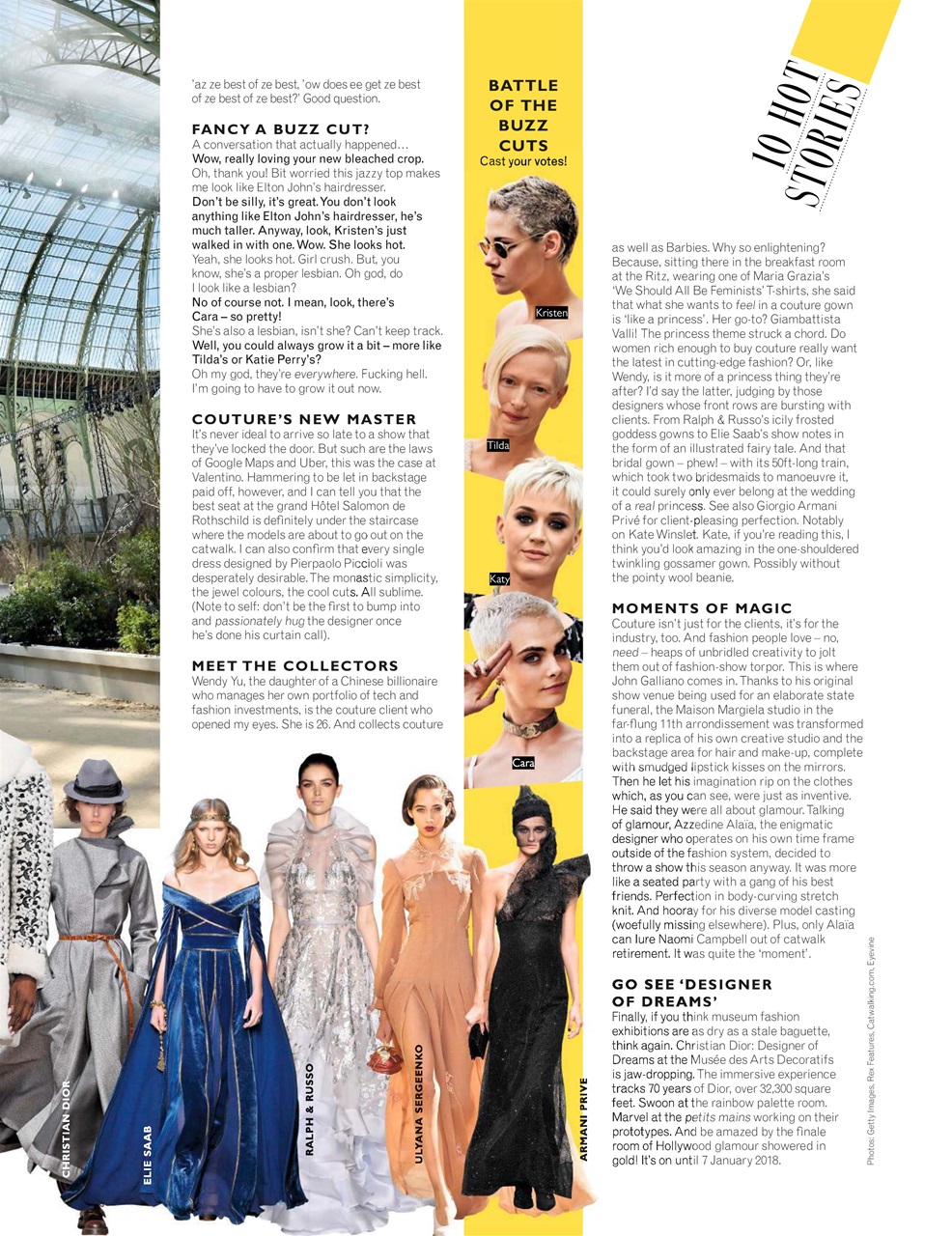 Grazia Preview Pages