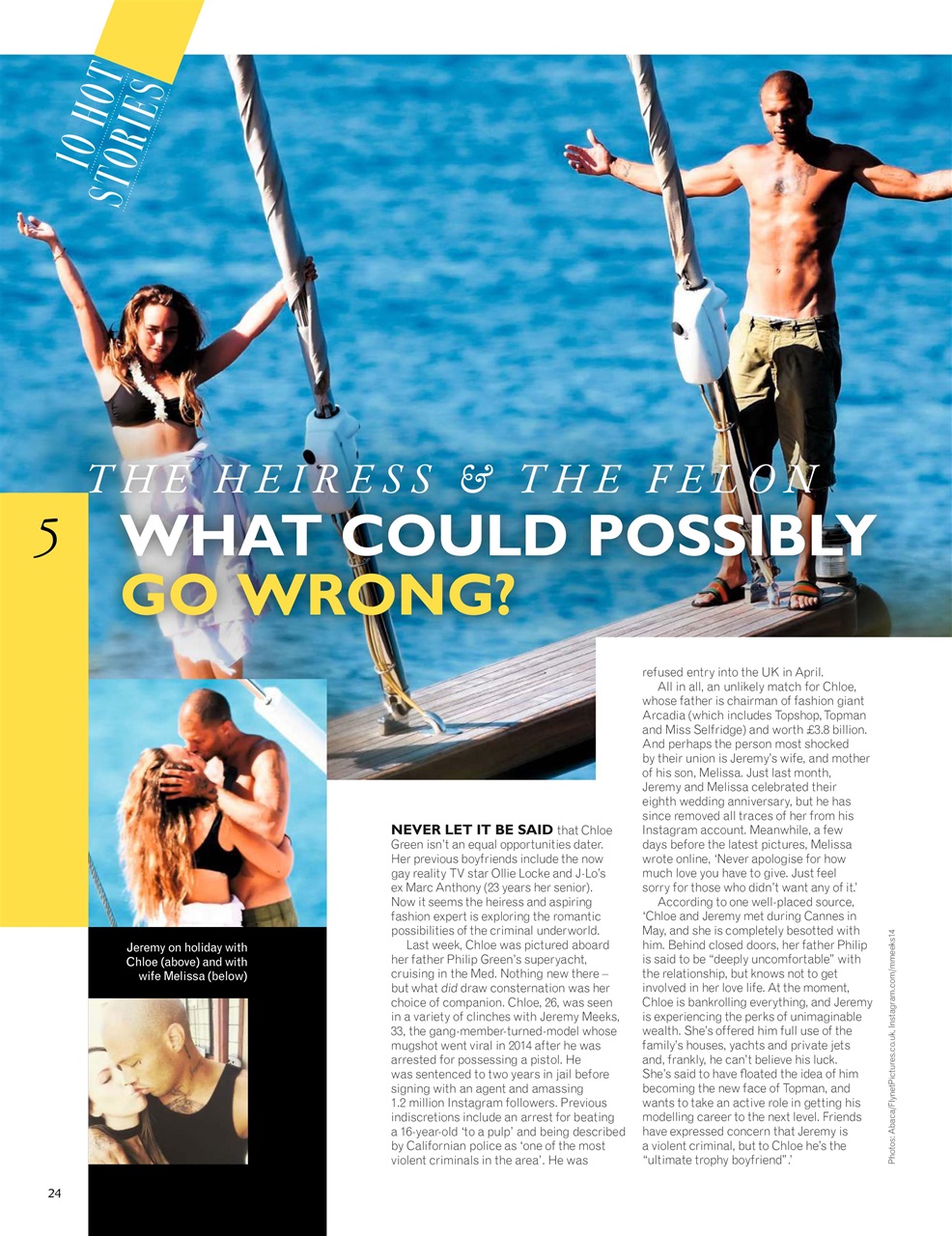 Grazia Preview Pages