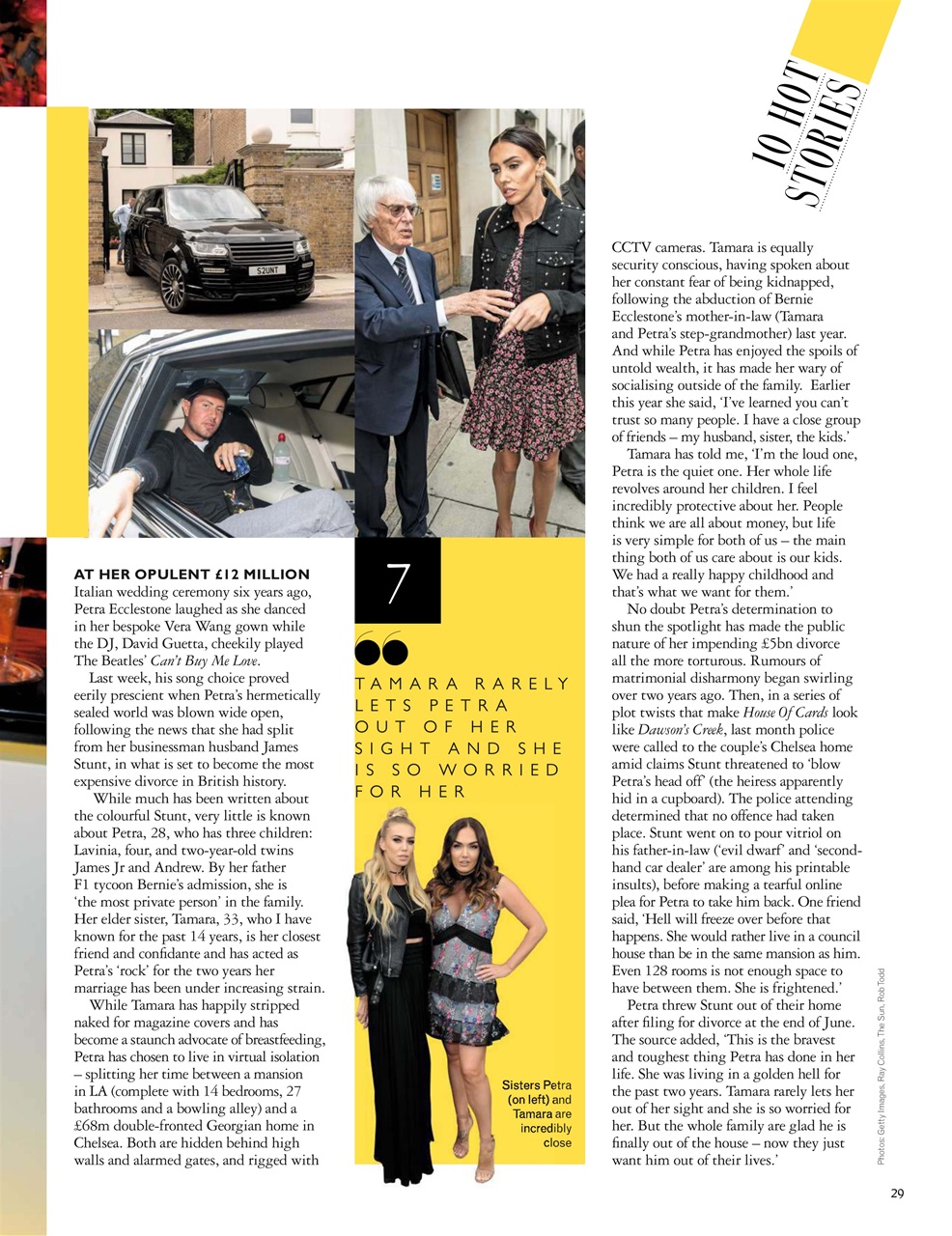Grazia Preview Pages