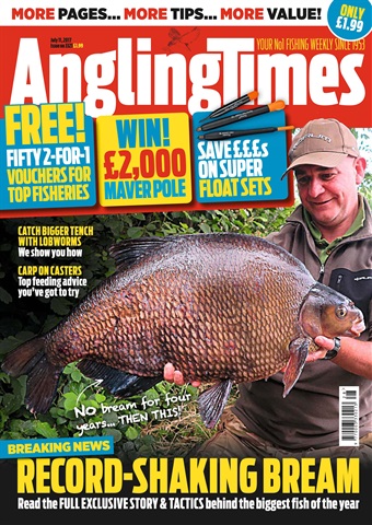 Angling Times issue 11th July 2017