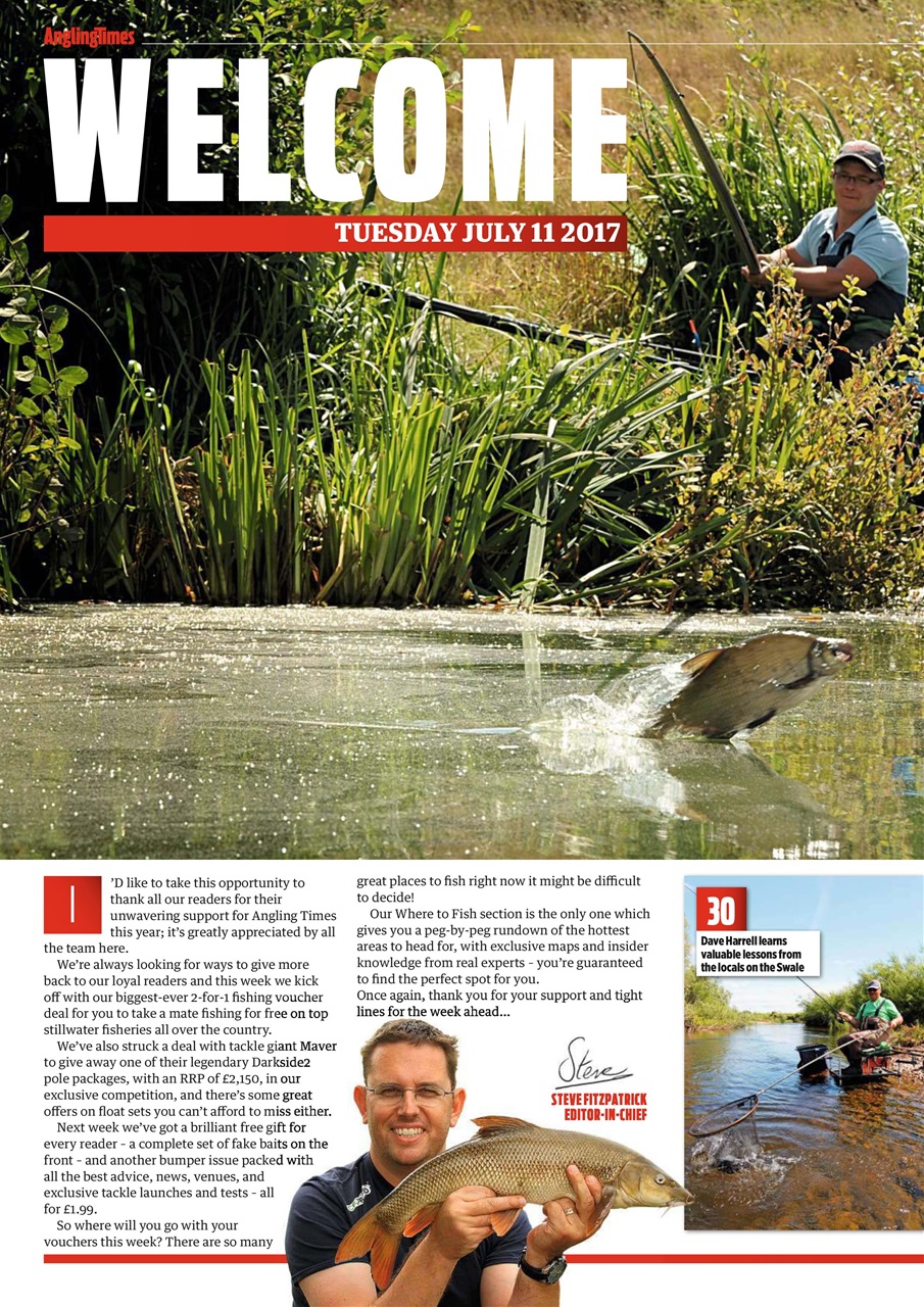 Angling Times Preview Pages