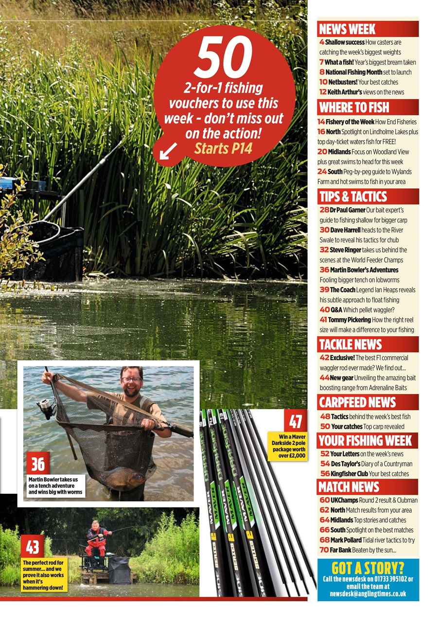Angling Times Preview Pages