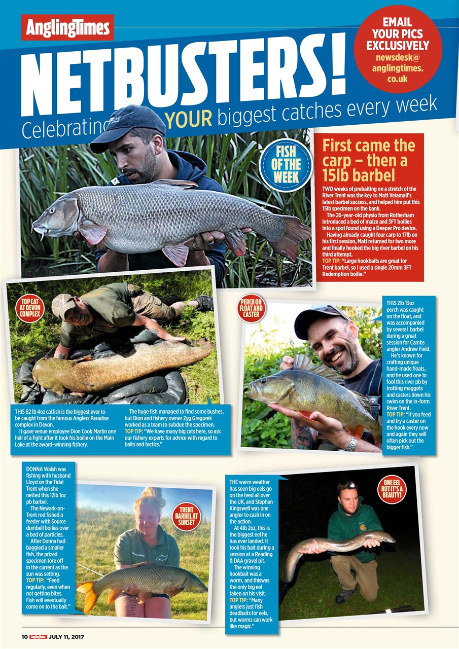 Angling Times Preview Pages