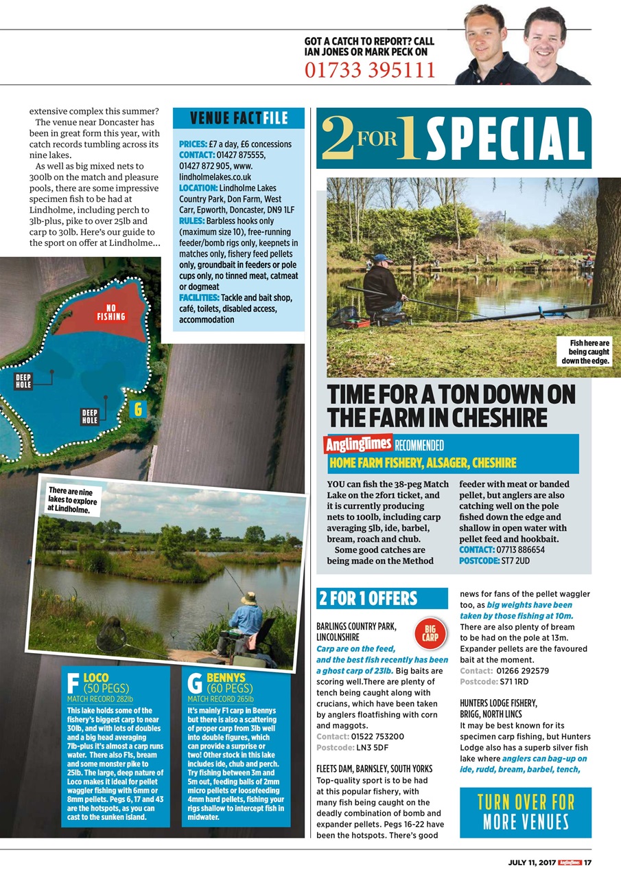 Angling Times Preview Pages
