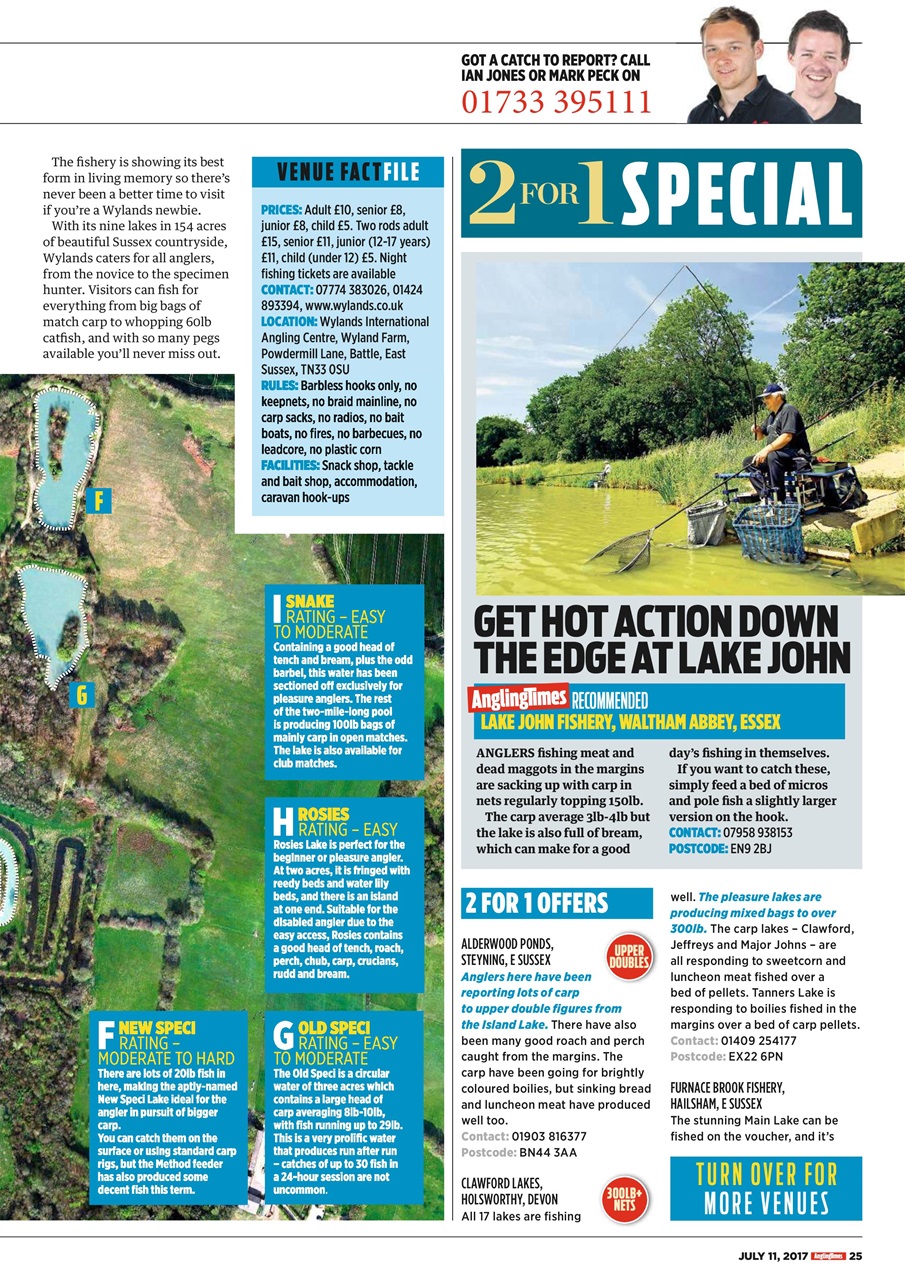 Angling Times Preview Pages