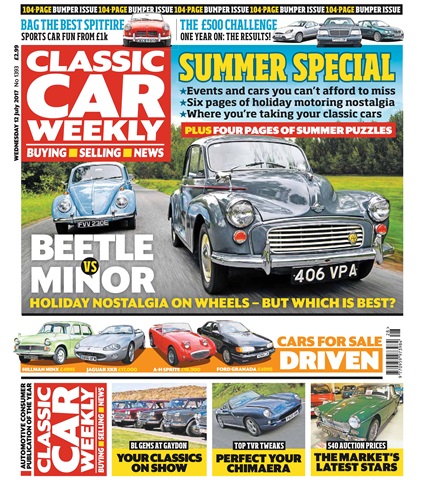 Classic Car Weekly issue 12th July 2017