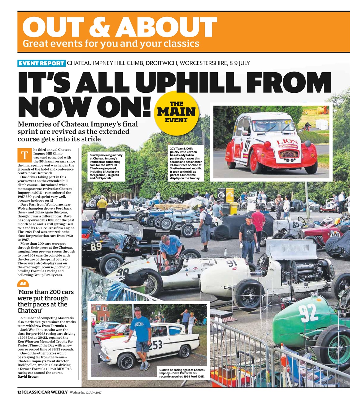 Classic Car Weekly Preview Pages