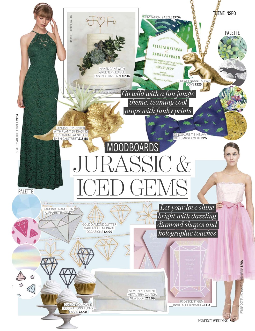 Perfect Wedding Preview Pages