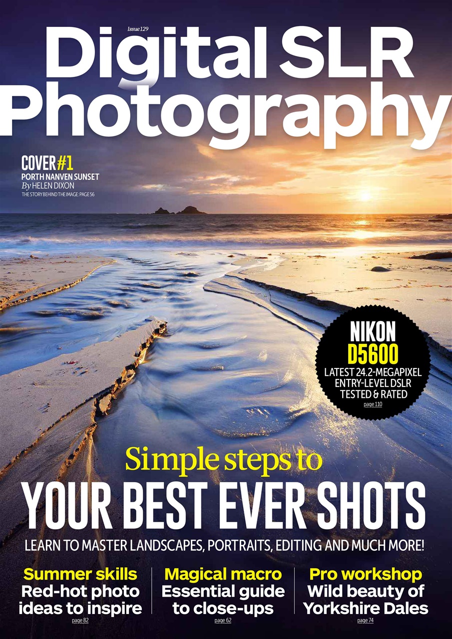 Digital SLR Photography Preview Pages