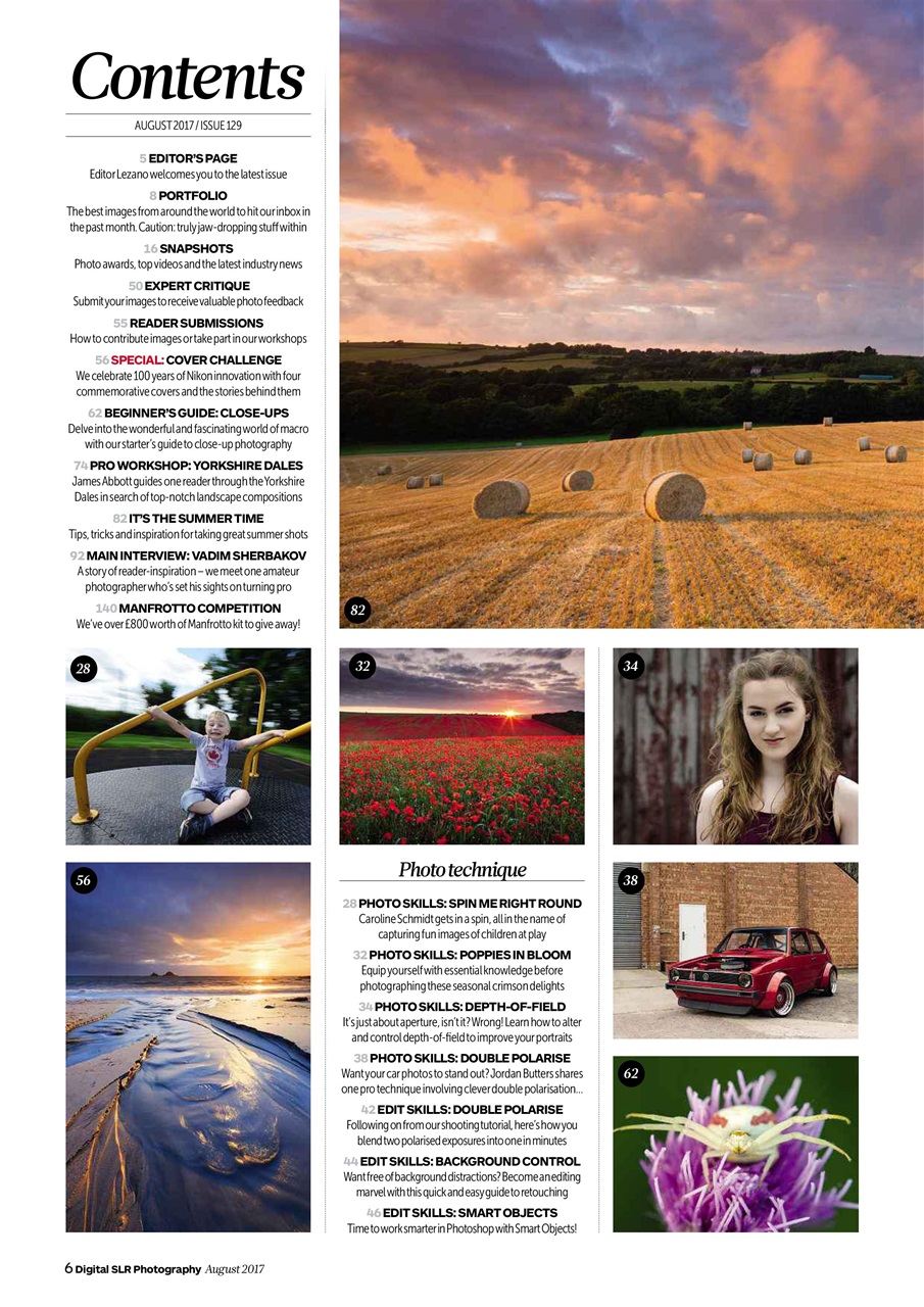 Digital SLR Photography Preview Pages