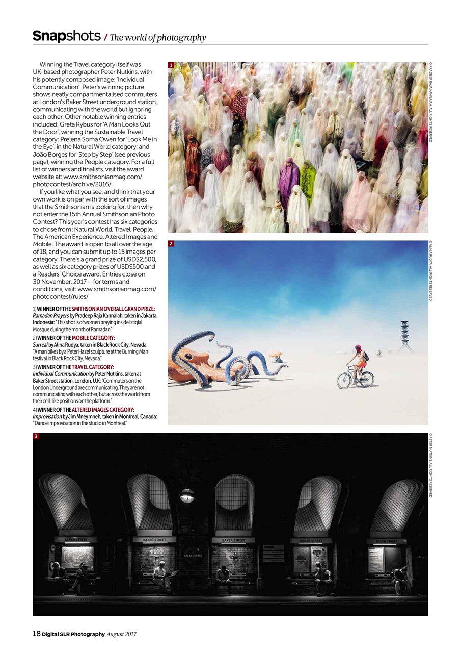Digital SLR Photography Preview Pages