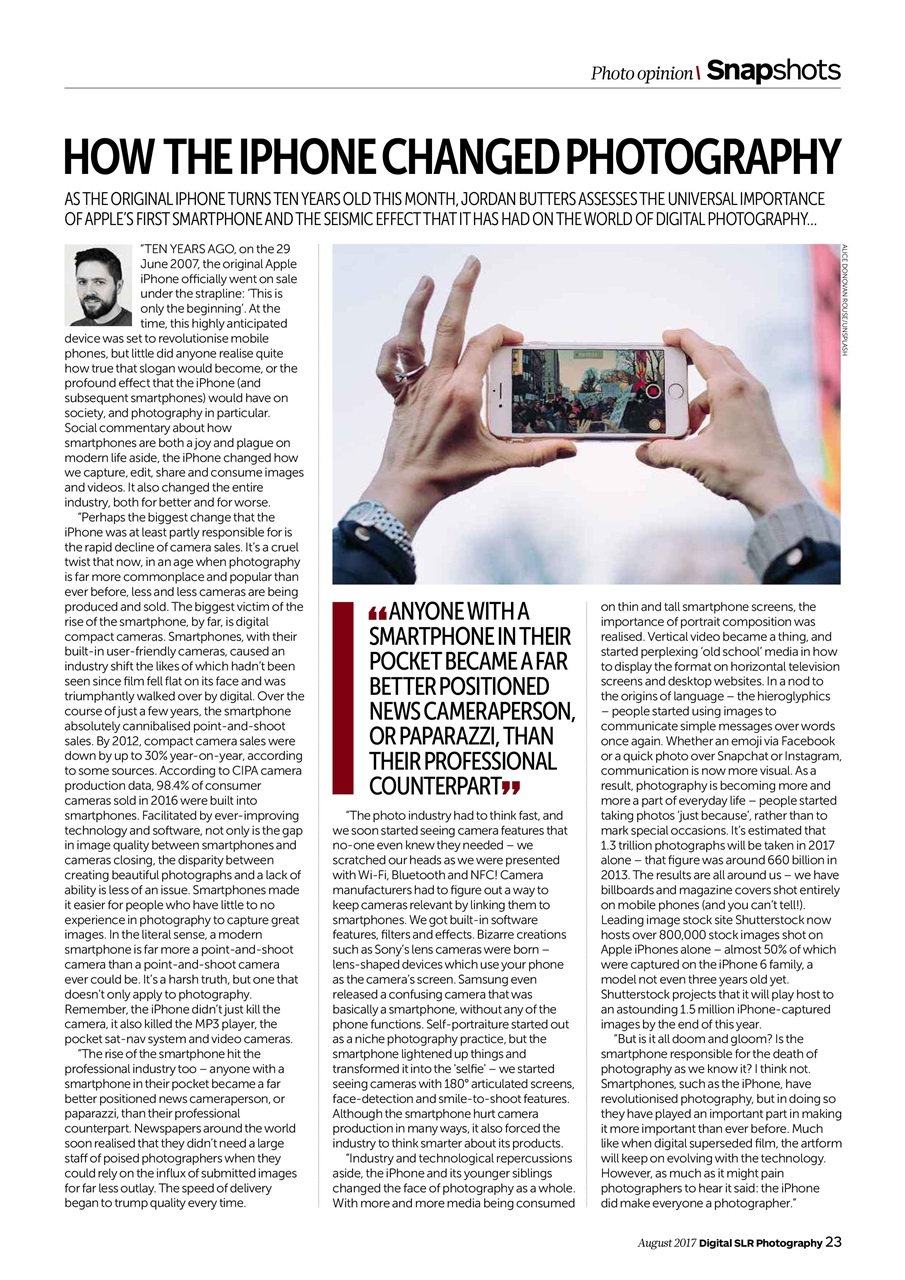 Digital SLR Photography Preview Pages