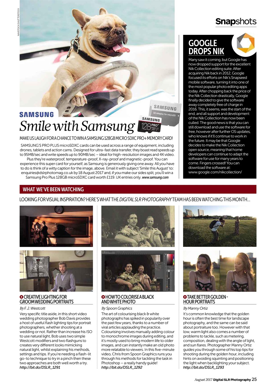 Digital SLR Photography Preview Pages